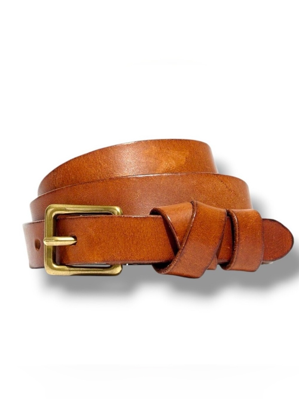 Madewell Thin Leather Belt